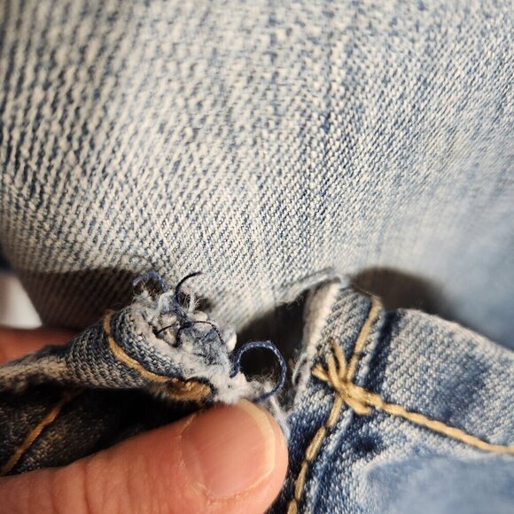 Men's Jordan Craig Distressed Jeans 36W x 34L - Picture 13 of 13